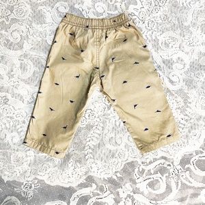 Carters Dino Khaki's